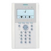 Vanderbilt SPCK623.100 Teclado LCD gama SPC. Lector proximidad incorporado. Grado 3