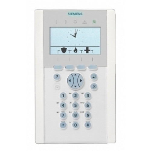 Vanderbilt SPCK623.100 Teclado LCD gama SPC. Lector proximidad incorporado. Grado 3