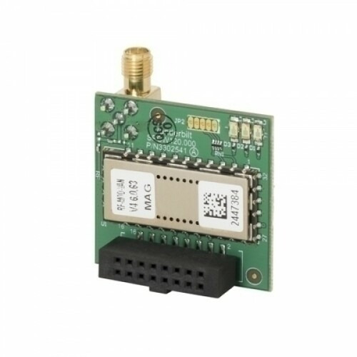 Vanderbilt SPCW120.000 Transceptor vía radio bidireccional enchufable para centrales SPC