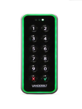 Vanderbilt VR50M-MF Lector de proximidad Mifare con teclado, wiegand/RS485