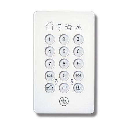 Comprar WKP Teclado vía radio bidireccional para centrales SPC