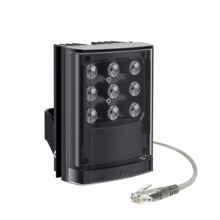 Foco de iluminación infrarroja IP de medio alcance VARIO2 IP. Iluminación IP dedicada para cámaras IP. Alcance máximo de 144 met