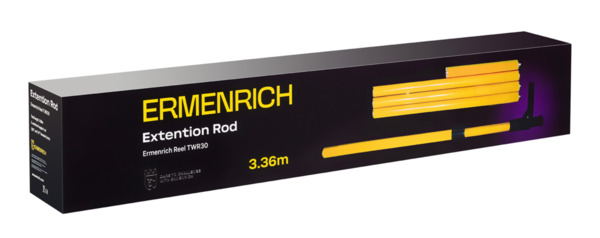 Varilla de extensión Ermenrich Reel TWR30, 3,36 m (14)
