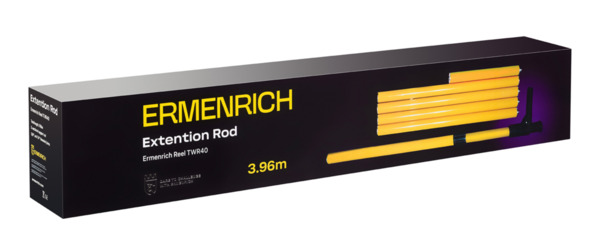 Varilla de extensión Ermenrich Reel TWR40, 3,96 m (14)