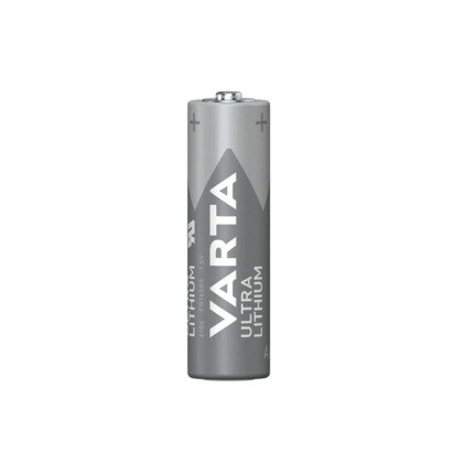 Comprar Varta DEM-355 DEM-355 Pila Ultra Lithium AA de VARTA. Voltaje de 1,5 V. Hasta 38% más ligeras que las pilas alcalinas tradicionales. Diseñada para soportar temperaturas extremas de -20 °C a +60 °C. Duración de almacenamiento de hasta 15 años