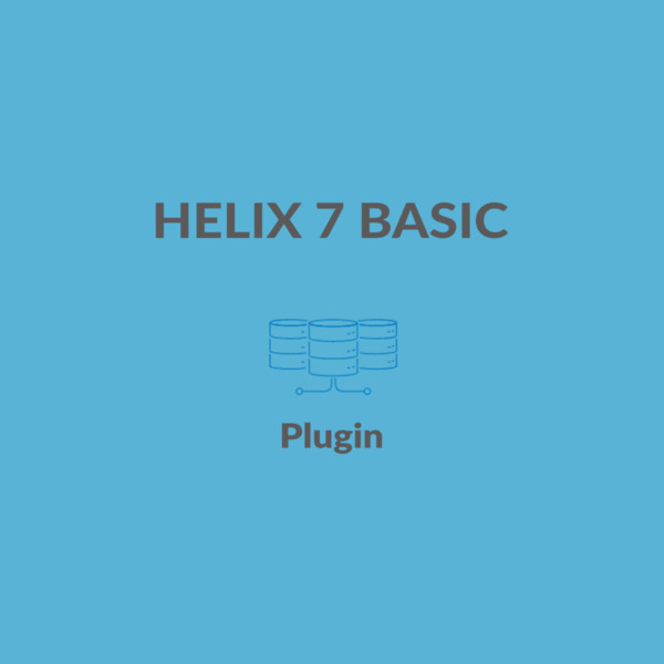 VAXTOR HELIX-BSC-PLG-AVG Helix 7 Basic Average Speed. Precio a nivel de servidor Helix