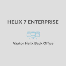 VAXTOR HELIX-H7-ENT Helix 7 Enterprise - Software de base de datos Back Office - más de 50 cámaras. Precio por cámara