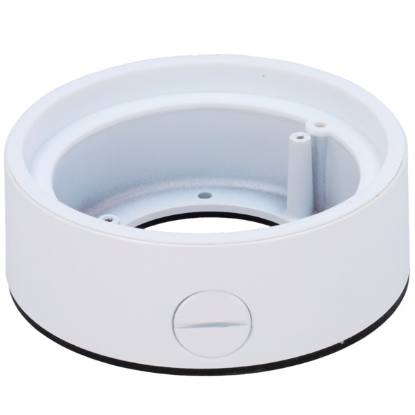 VCA TECHNOLOGY VCA-BJC03 Soporte montaje en superficie - Para cámaras domo compacto - Apto para uso exterior - Instalación en te (1)