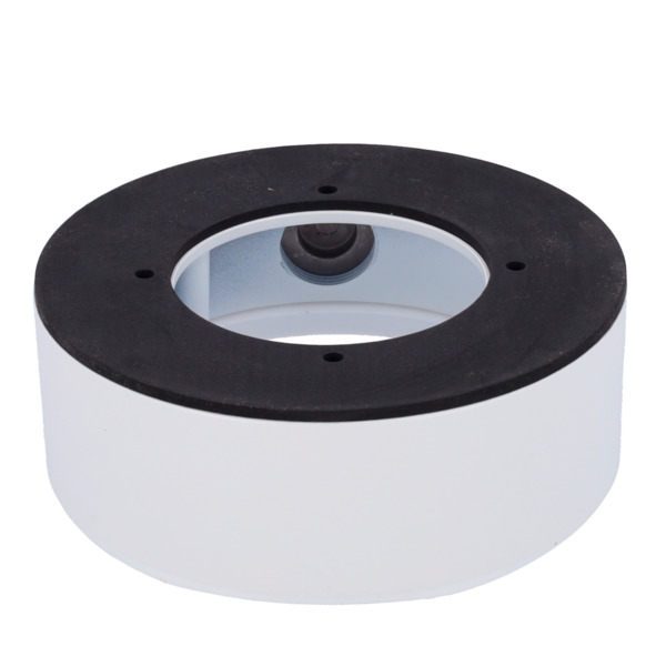 VCA TECHNOLOGY VCA-BJC03 Soporte montaje en superficie - Para cámaras domo compacto - Apto para uso exterior - Instalación en te (5)