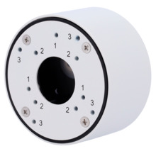 VCA TECHNOLOGY VCA-BJC07 Caja de conexiones - Para cámaras bullet - Apto para uso exterior - Instalación en techo o pared - Colo