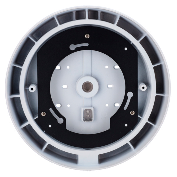 VCA TECHNOLOGY VCA-BJC10 Soporte montaje en superficie - Para cámara VCA-IPAi97A20 - Ø296.3mm. x 60mm - Instalación en techo | A (1)