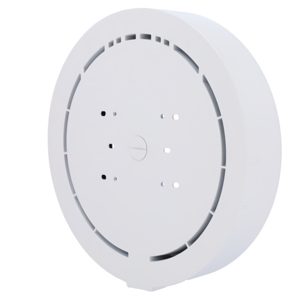 VCA TECHNOLOGY VCA-BJC10 Soporte montaje en superficie - Para cámara VCA-IPAi97A20 - Ø296.3mm. x 60mm - Instalación en techo | A (3)