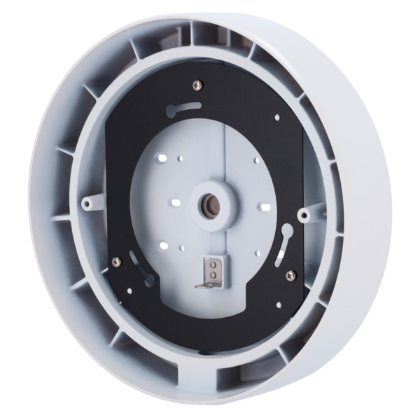 VCA TECHNOLOGY VCA-BJC10 Soporte montaje en superficie - Para cámara VCA-IPAi97A20 - Ø296.3mm. x 60mm - Instalación en techo | A