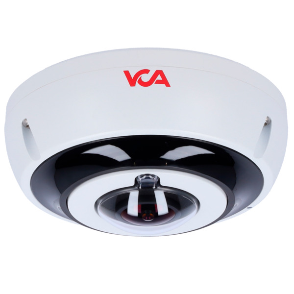VCA TECHNOLOGY VCA-IPAi259-FR VCA Technology - modelo VCA-IPAi259-FR, gama IPAi - Cámara IP Fisheye 4K IR AI - Resolución 4K len (1)