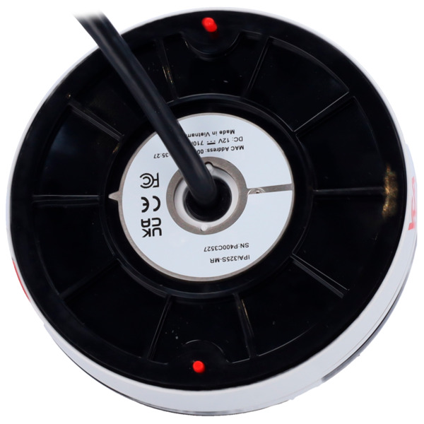 VCA TECHNOLOGY VCA-IPAi325S-MR VCA Technology - modelo VCA-IPAi325S-MR, gama IPAi-S  - Cámara IP mini domo 5MP IR AI - Resolució (7)