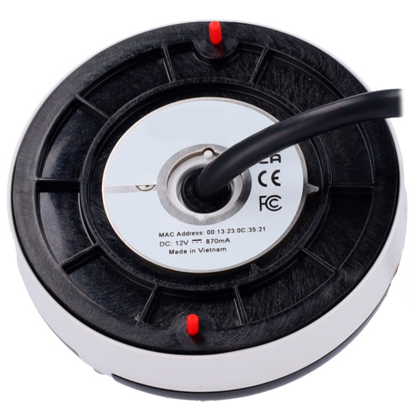 VCA TECHNOLOGY VCA-IPAi345S-FR VCA Technology - modelo VCA-IPAi345S-FR, gama IPAi-S  - Cámara IP domo compacto 5MP IR AI - Resol (5)