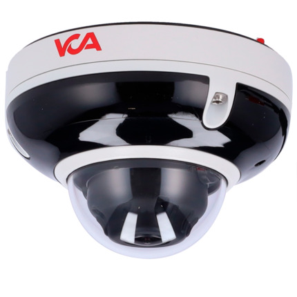 Comprar VCA TECHNOLOGY VCA-IPAi345S-FR VCA Technology - modelo VCA-IPAi345S-FR, gama IPAi-S  - Cámara IP domo compacto 5MP IR AI - Resolución 5Mpx lente 2.8mm. IR 30m. - Analítica de video VCA (deep learning opcional) - Compatible ONVIF perfil S/T/M, NDA