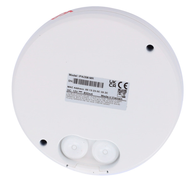 VCA TECHNOLOGY VCA-IPAi358-MR VCA Technology - modelo VCA-IPAi358-MR, gama IPAi - Cámara IP mini domo 4K IR AI - Resolución 8Mpx (7)