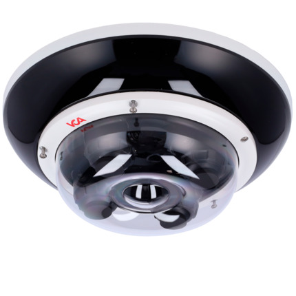 Comprar VCA TECHNOLOGY VCA-IPAi97A20-MR VCA Technology - modelo VCA-IPAi97A20-MR, gama IPAi - Cámara IP Surround View 20MP IR AI - Resolución 4 x 5Mpx lente 2.8 ~ 8mm. IR 30m. - Analítica de video VCA (deep learning opcional) - Compatible ONVIF perfil S/