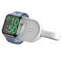 VEGER VG-W0102 VEGER Power bank inalámbrica con LEDs - Capacidad 1200mAh - Entrada USB-C - Salida Inalámbrica para AppleWatch - (4)
