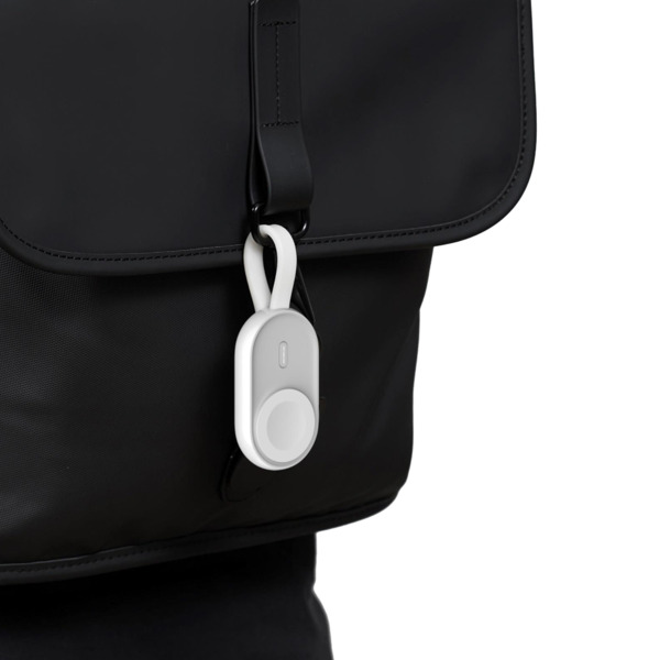 VEGER VG-W0102 VEGER Power bank inalámbrica con LEDs - Capacidad 1200mAh - Entrada USB-C - Salida Inalámbrica para AppleWatch - (5)