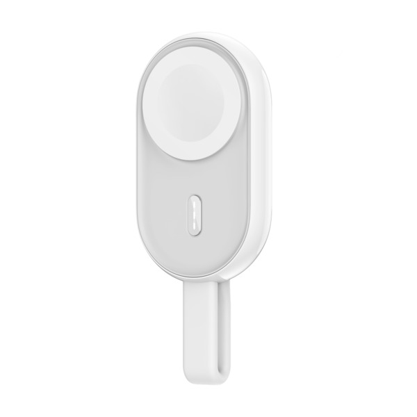 VEGER VG-W0102 VEGER Power bank inalámbrica con LEDs - Capacidad 1200mAh - Entrada USB-C - Salida Inalámbrica para AppleWatch -