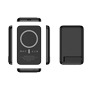 VEGER VG-W0553P VEGER Power bank magnética inalámbrica - Capacidad 5000mAh - Entradas USB-C, Lightning - Salidas USB-C, Inalámbr (2)