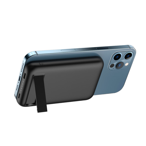 VEGER VG-W0553P VEGER Power bank magnética inalámbrica - Capacidad 5000mAh - Entradas USB-C, Lightning - Salidas USB-C, Inalámbr (7)