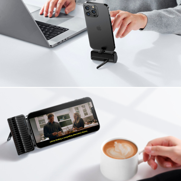 VEGER VG-W0558P VEGER Mini Power bank con LEDs carga - Capacidad 5000mAh - Entrada USB-C - Salida Conector Lightning - Carga 1 d (3)