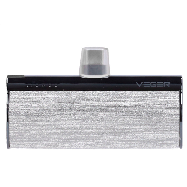 VEGER VG-W0573-S VEGER Mini Power bank con LEDs carga - Capacidad 5000mAh - Entrada USB-C - Salida USB-C, Conector USB-C - Carga (1)