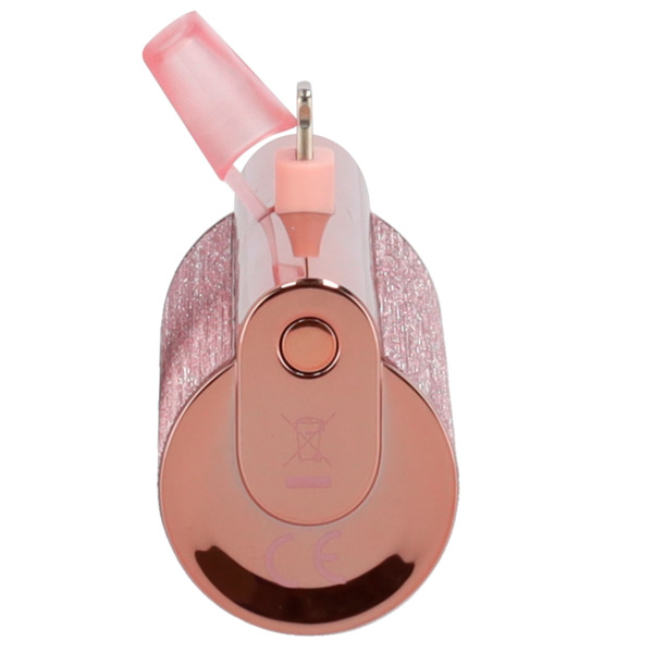 VEGER VG-W0573P-R VEGER Mini Power bank con LEDs carga - Capacidad 5000mAh - Entrada USB-C - Salida conector Lightning - Carga 1 (5)