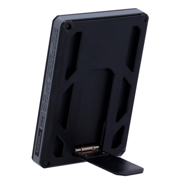 VEGER VG-W0582 Power Bank con wallet magnético - Capacidad 5000mAh - Entrada USB-C - Salidas USB-C  e inalámbrica - Certificado (7)