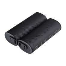 VEGER VG-W0587 Power Bank - Calentador de manos incluido - Capacidad 5000mAh - Entrada y salida USB-C - Color negro - Policarbon