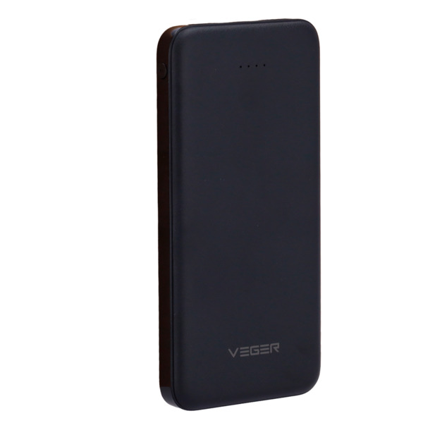 VEGER VG-W1065 Veger Power Bank  - Capacidad 10000mAh - Entradas Micro USB-C y 2x USB-A - Salidas Micro USB-C y 2x USB-A - 3 dis (3)