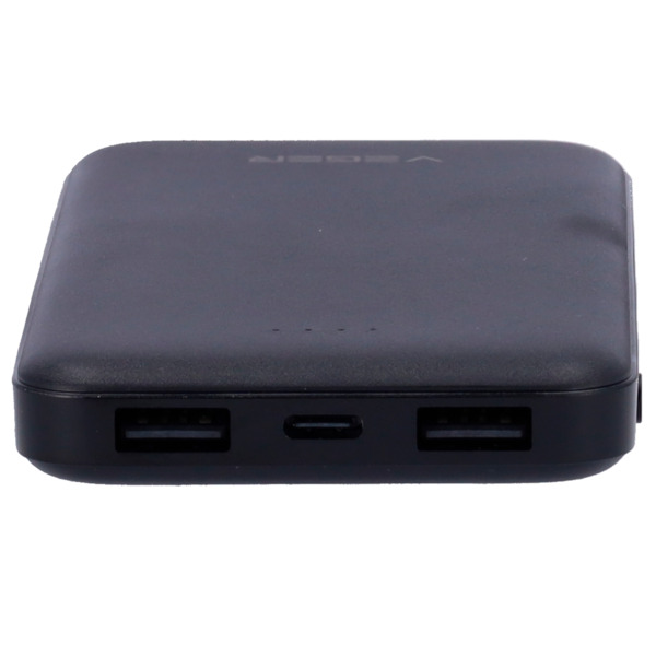 VEGER VG-W1065 Veger Power Bank  - Capacidad 10000mAh - Entradas Micro USB-C y 2x USB-A - Salidas Micro USB-C y 2x USB-A - 3 dis (7)