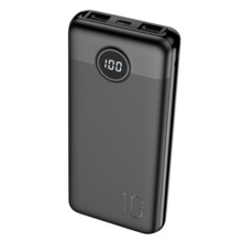 VEGER VG-W1105PD VEGER Mini Power bank con pantalla LCD - Capacidad 10000mAh - Entradas USB-C, Micro USB - Salidas USB-C, 2x USB