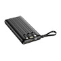 VEGER VG-W1116 VEGER Power bank con pantalla LCD - Capacidad 10000mAh - Entradas USB-C, Cable USB-A - Salidas USB-C USB-A y cabl (2)