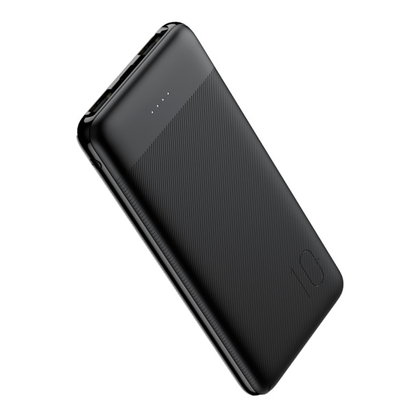 VEGER VG-W1133S VEGER Power bank con LEDs de carga - Capacidad 10000mAh  - Entradas USB-C, MicroUSB - Salidas USB-C, 2x USB-A - (1)