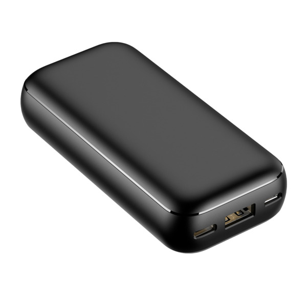 VEGER VG-W1135 VEGER  Mini Power bank con LEDs carga - Capacidad 10000mAh - Entradas USB-C, MicroUSB - Salidas USB-C, USB-A - Ca (1)