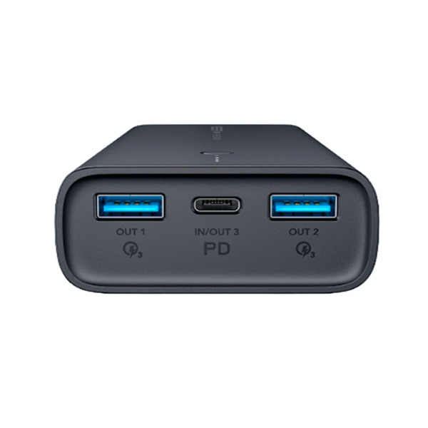 VEGER VG-W1146 VEGER Power bank con LEDs de carga - Capacidad 10000mAh - Entradas AC, USB-C  - Salidas USB-C, 2x USB-A - Carga 3 (1)