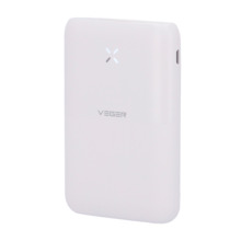 VEGER VG-W1150 VEGER Power bank con LEDS de carga - Capacidad 10000mAh - Entradas USB-C, MicroUSB, Lightning - Salidas USB-C, US