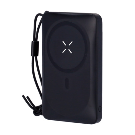 Comprar VEGER VG-W1151-B VEGER Power bank magnética e inalámbrica - Capacidad 10000mAh - Entradas USB-C, Lightning - Salidas USB-C, USB-A, Inalámbrica - Carga 3 dispositivos a la vez  - Carga rápida PD20W