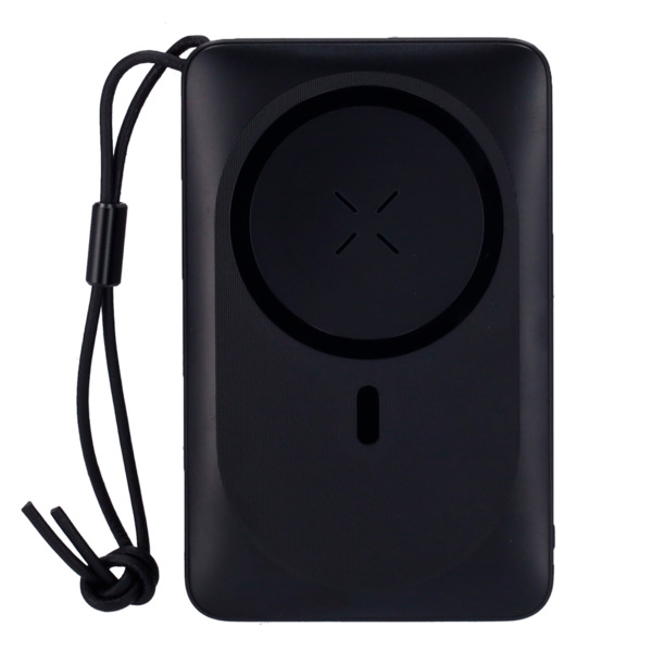 VEGER VG-W1151-B VEGER Power bank magnética e inalámbrica - Capacidad 10000mAh - Entradas USB-C, Lightning - Salidas USB-C, USB- (1)