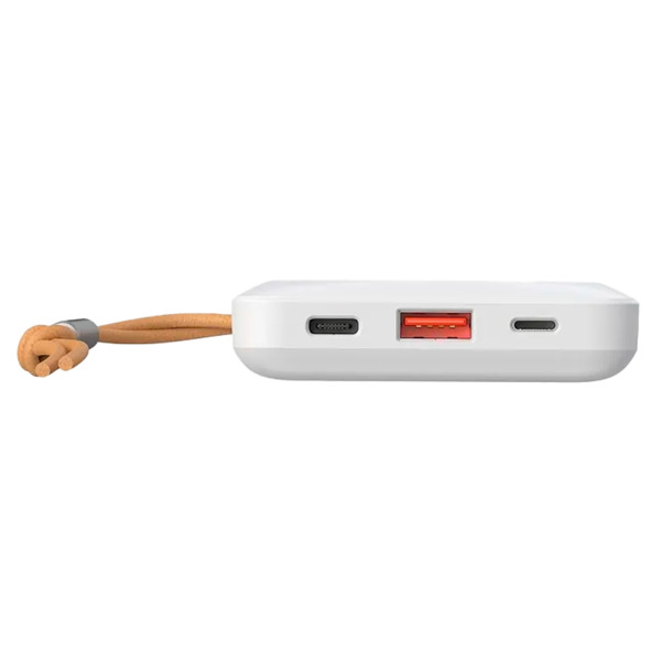 VEGER VG-W1151-W VEGER Power bank magnética inalámbrica - Capacidad 10000mAh - Entradas USB-C, Lightning  - Salidas USB-C, USB-A (5)