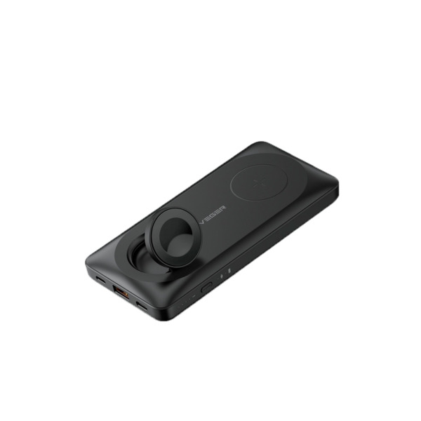 VEGER VG-W1156 VEGER Power bank magnética e inalámbrica  - Capacidad 10000mAh - Entradas 2x USB-C, Lightning - Salidas USB-C, US (1)