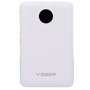 VEGER VG-W1170-W VEGER Power bank con pantalla LCD - Capacidad 10000mAh - Entradas Lightning, USB-C, Cable USB-C - Salidas USB-A (2)