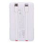 VEGER VG-W1170-W VEGER Power bank con pantalla LCD - Capacidad 10000mAh - Entradas Lightning, USB-C, Cable USB-C - Salidas USB-A (6)