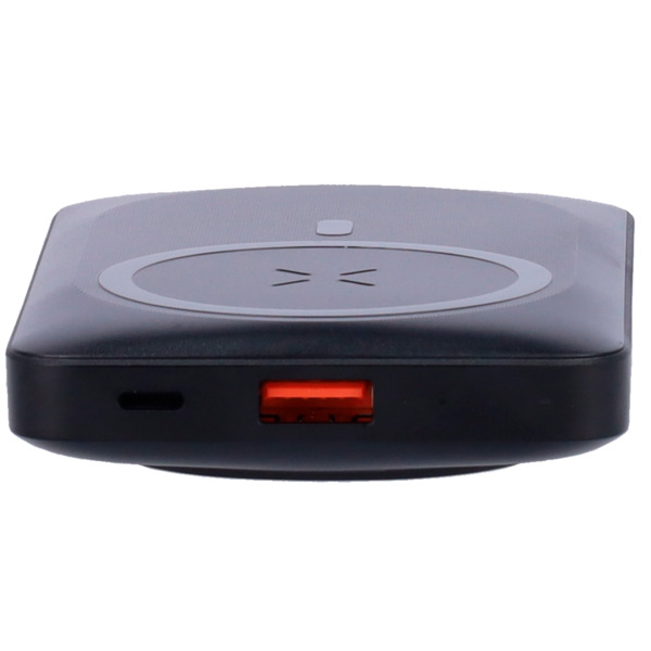 VEGER VG-W1175 VEGER Power bank con soporte - Capacidad 10000mAh - Entradas Lightning, USB-C - Salidas USB-A, USB-C e Inalámbric (7)