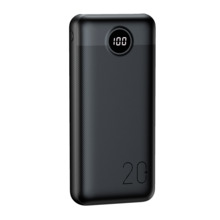VEGER VG-W2039PD-B VEGER Power bank con pantalla LCD - Capacidad 20000mAh - Entradas USB-C, Micro USB - Salidas 2x USB-A - Carga
