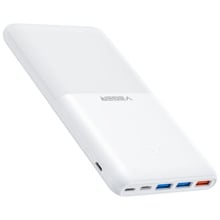 VEGER VG-W2060 VEGER Power bank con LEDs de carga - Capacidad 20000mAh  - Entradas USB-C, Micro USB, Lightning - Salidas USB-C,